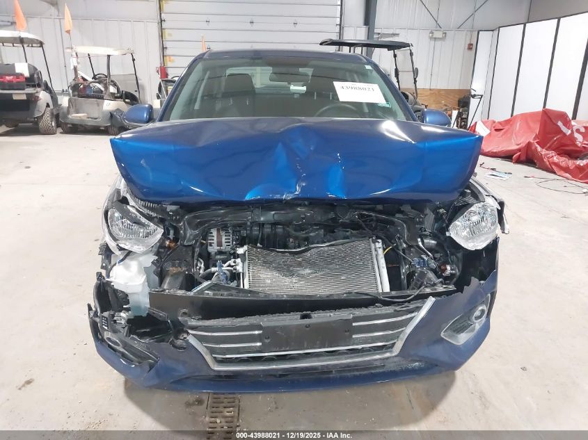 2022 Hyundai Accent Sel VIN: 3KPC24A6XNE178210 Lot: 43988021