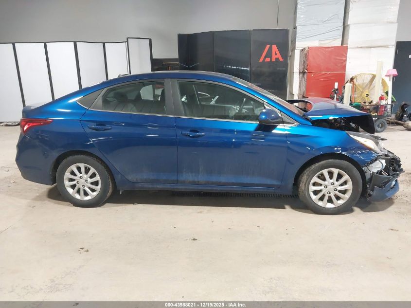 2022 Hyundai Accent Sel VIN: 3KPC24A6XNE178210 Lot: 43988021