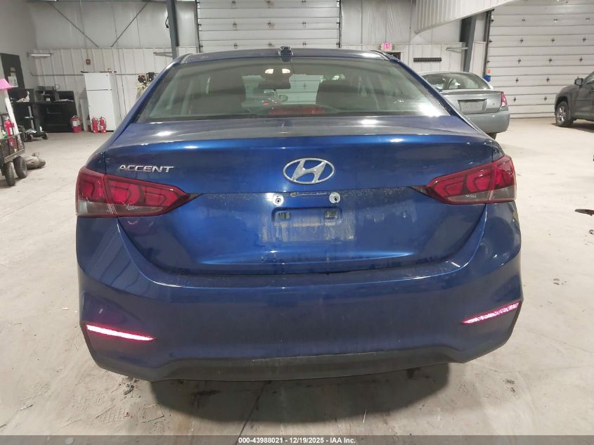 2022 Hyundai Accent Sel VIN: 3KPC24A6XNE178210 Lot: 43988021