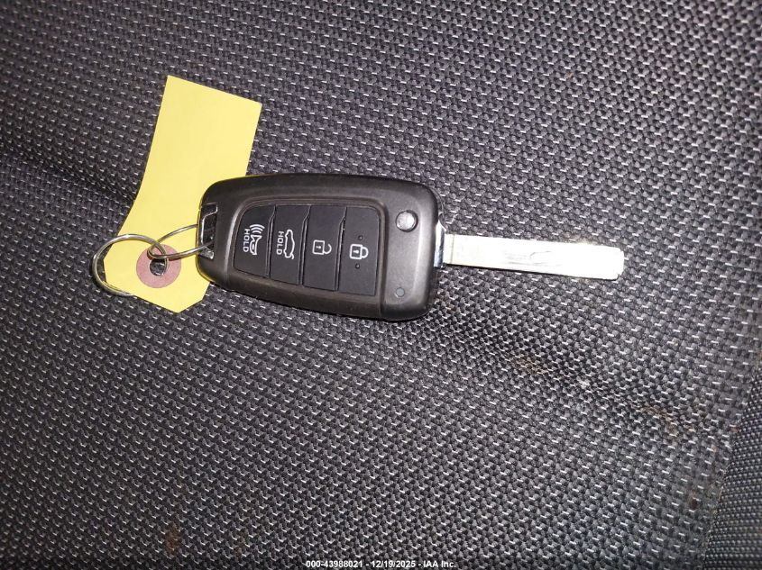 2022 Hyundai Accent Sel VIN: 3KPC24A6XNE178210 Lot: 43988021