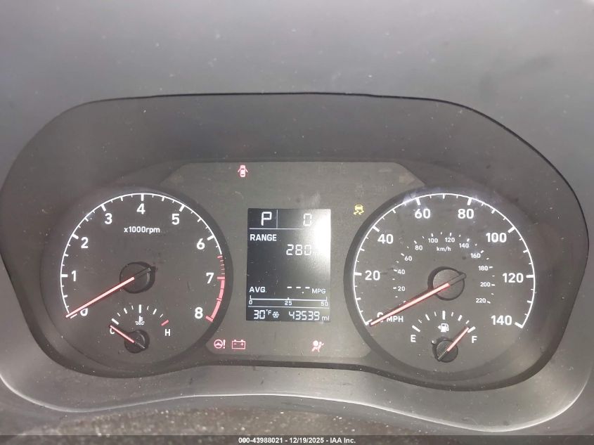 2022 Hyundai Accent Sel VIN: 3KPC24A6XNE178210 Lot: 43988021