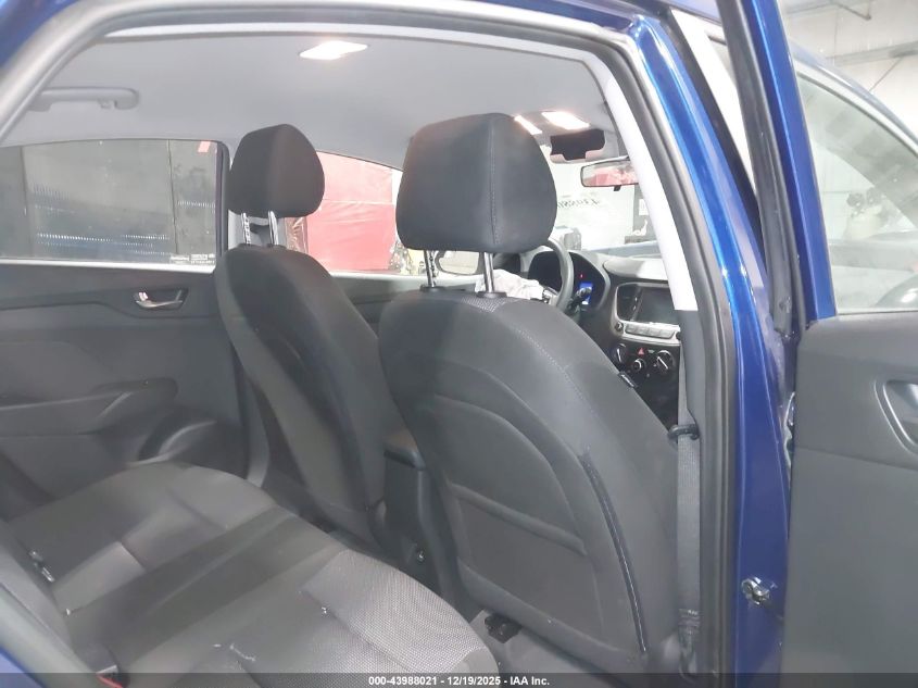 2022 Hyundai Accent Sel VIN: 3KPC24A6XNE178210 Lot: 43988021