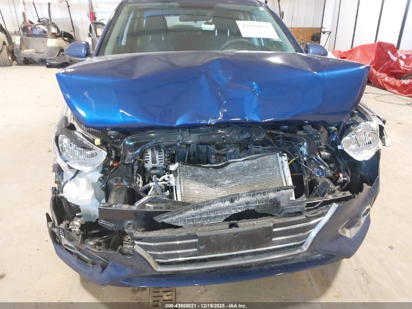 2022 Hyundai Accent Sel VIN: 3KPC24A6XNE178210 Lot: 43988021