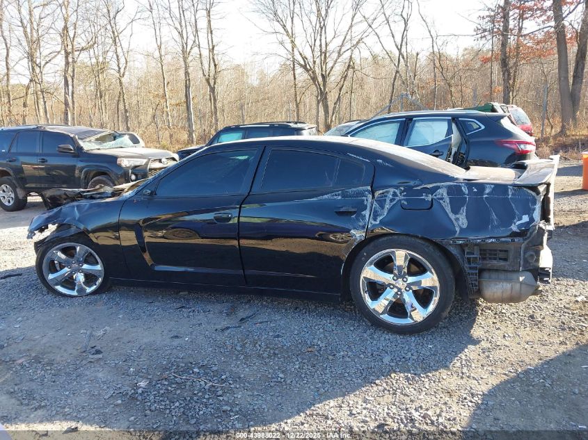 2014 Dodge Charger Sxt VIN: 2C3CDXHGXEH137790 Lot: 43988022