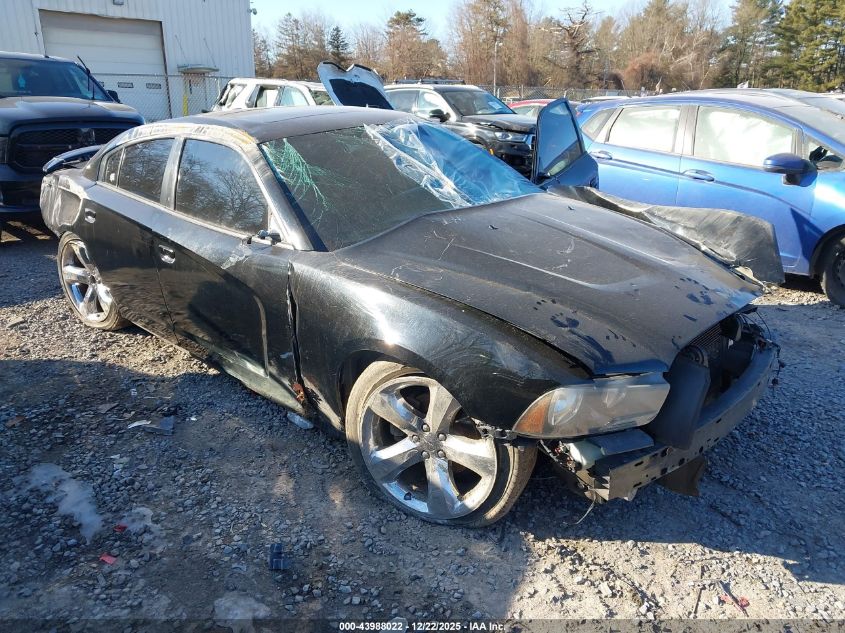 2014 Dodge Charger Sxt VIN: 2C3CDXHGXEH137790 Lot: 43988022
