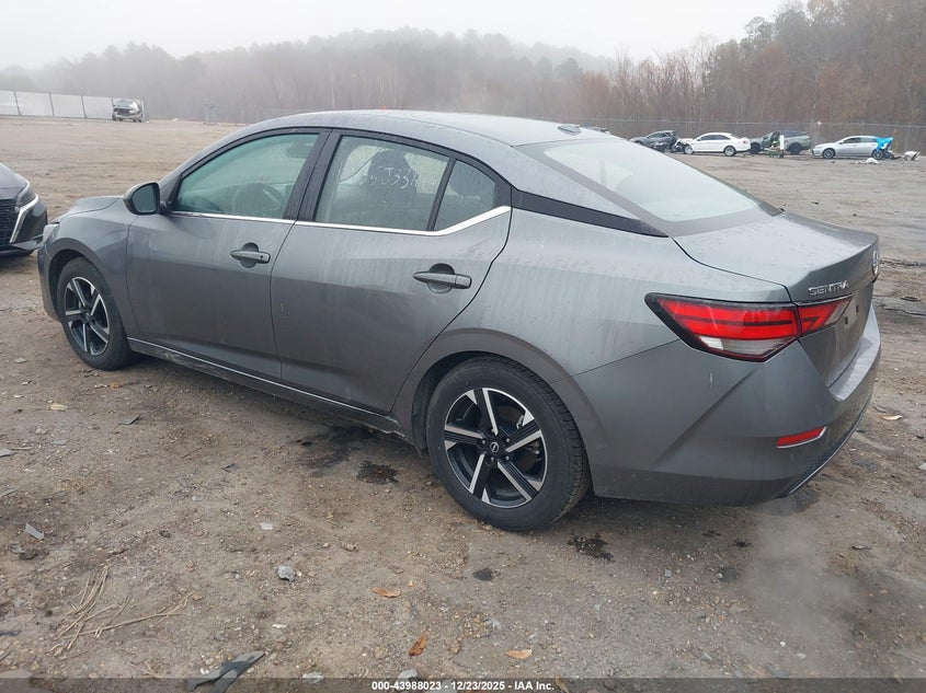 VIN 3N1AB8CV1RY330806 2024 NISSAN SENTRA SV XTRONIC CVT