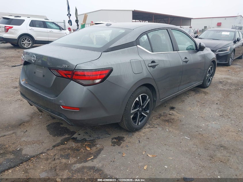 VIN 3N1AB8CV1RY330806 2024 NISSAN SENTRA SV XTRONIC CVT