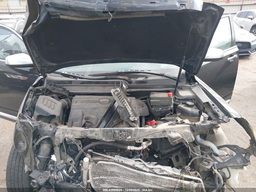 2013 GMC Terrain Denali VIN: 2GKFLYE38D6137823 Lot: 43988024