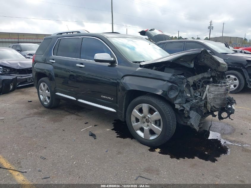 2013 GMC Terrain Denali VIN: 2GKFLYE38D6137823 Lot: 43988024