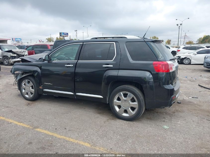 2013 GMC Terrain Denali VIN: 2GKFLYE38D6137823 Lot: 43988024