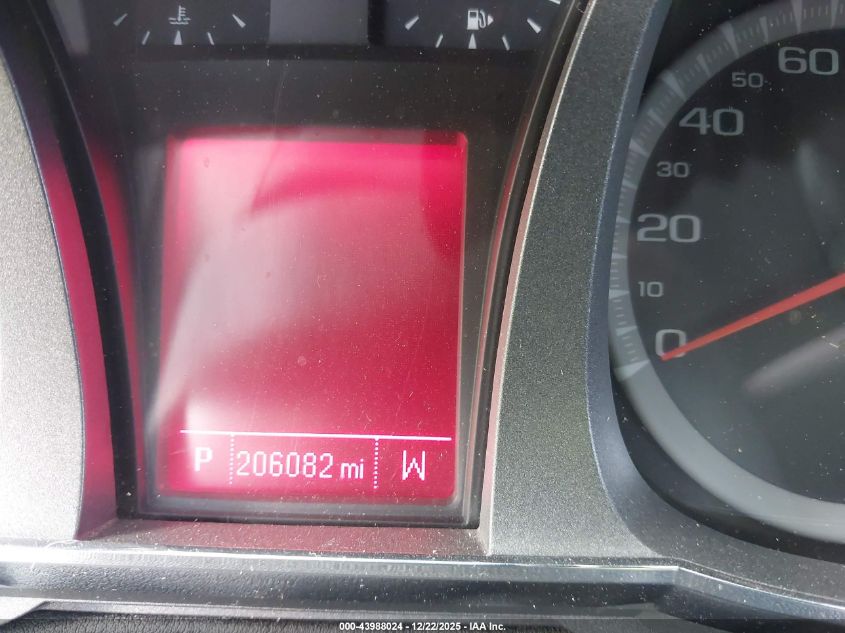 2013 GMC Terrain Denali VIN: 2GKFLYE38D6137823 Lot: 43988024