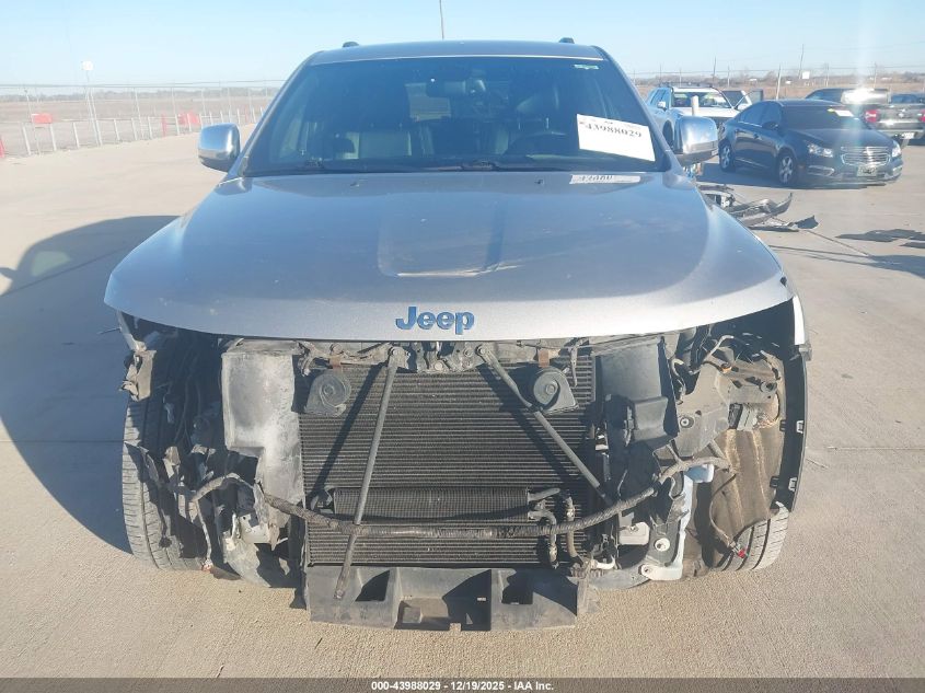 2014 Jeep Grand Cherokee Limited VIN: 1C4RJEBGXEC480226 Lot: 43988029