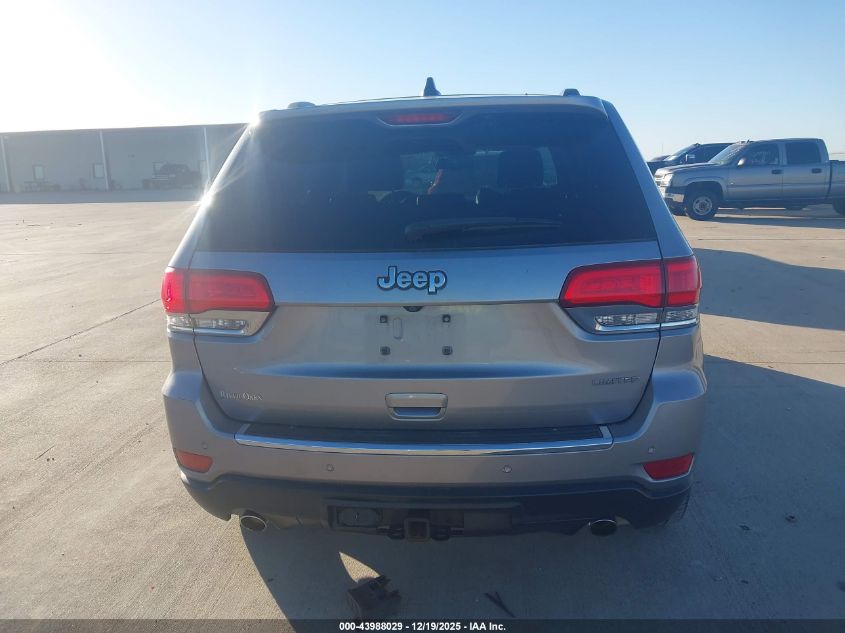 2014 Jeep Grand Cherokee Limited VIN: 1C4RJEBGXEC480226 Lot: 43988029