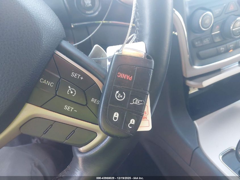 2014 Jeep Grand Cherokee Limited VIN: 1C4RJEBGXEC480226 Lot: 43988029