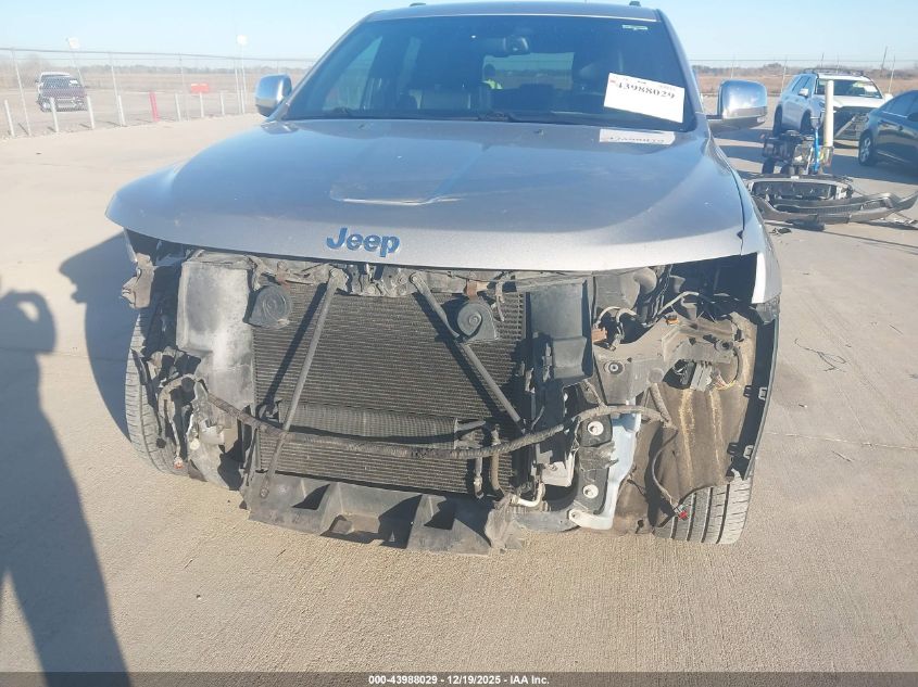 2014 Jeep Grand Cherokee Limited VIN: 1C4RJEBGXEC480226 Lot: 43988029
