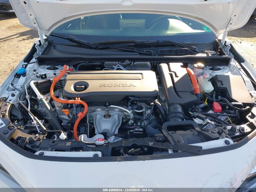 2025 Honda Civic Hybrid Sport/Sport Touring VIN: 2HGFE4F84SH345290 Lot: 43988034