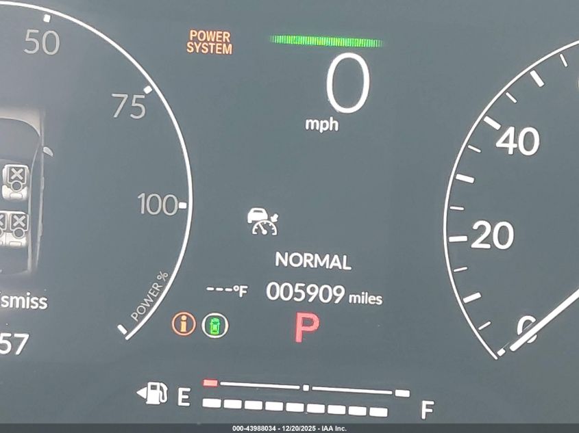 2025 Honda Civic Hybrid Sport/Sport Touring VIN: 2HGFE4F84SH345290 Lot: 43988034