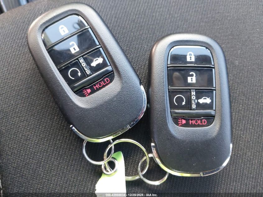 2025 Honda Civic Hybrid Sport/Sport Touring VIN: 2HGFE4F84SH345290 Lot: 43988034