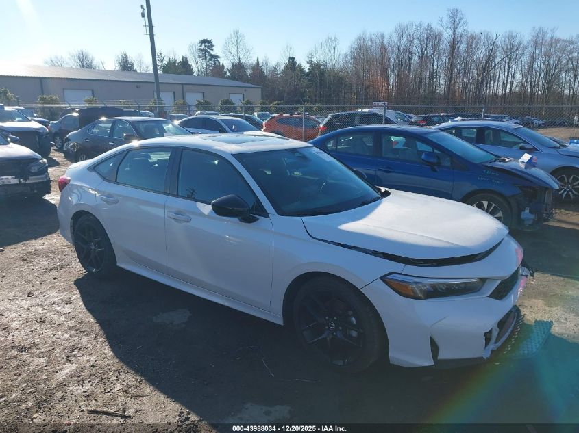 2025 Honda Civic Hybrid