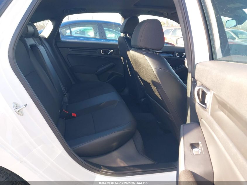 2025 Honda Civic Hybrid Sport/Sport Touring VIN: 2HGFE4F84SH345290 Lot: 43988034