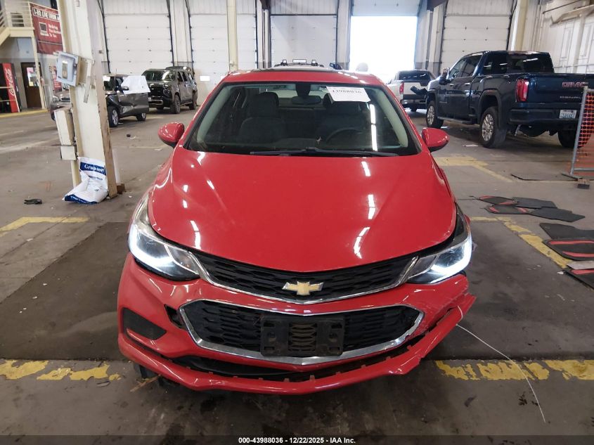 2018 Chevrolet Cruze Lt Auto VIN: 1G1BE5SM2J7241311 Lot: 43988036