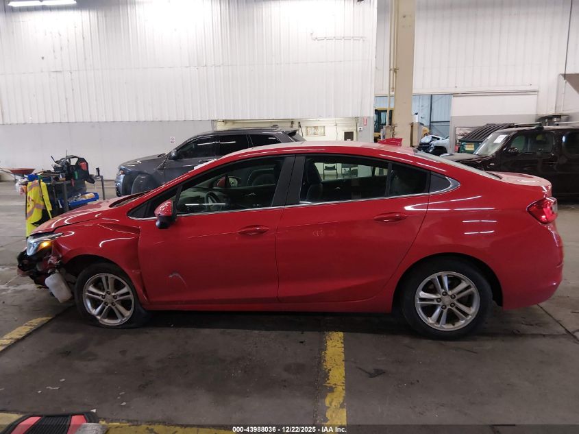 2018 Chevrolet Cruze Lt Auto VIN: 1G1BE5SM2J7241311 Lot: 43988036