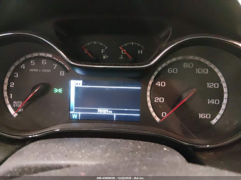 2018 Chevrolet Cruze Lt Auto VIN: 1G1BE5SM2J7241311 Lot: 43988036