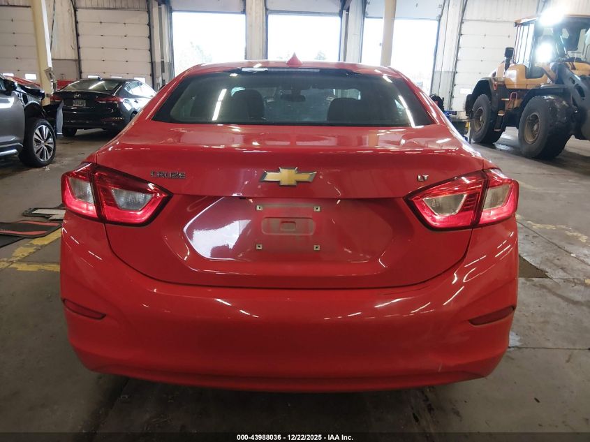 2018 Chevrolet Cruze Lt Auto VIN: 1G1BE5SM2J7241311 Lot: 43988036