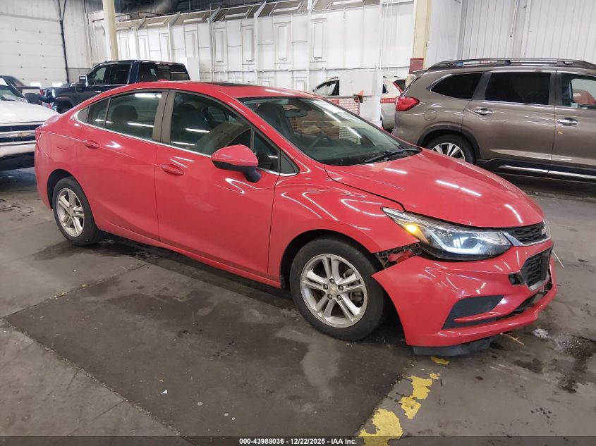 2018 Chevrolet Cruze Lt Auto VIN: 1G1BE5SM2J7241311 Lot: 43988036