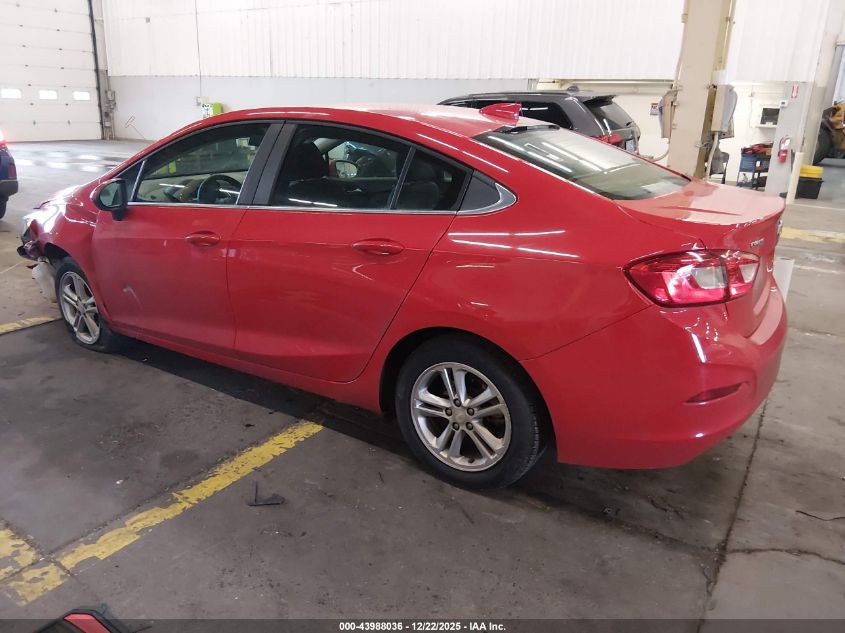 2018 Chevrolet Cruze Lt Auto VIN: 1G1BE5SM2J7241311 Lot: 43988036
