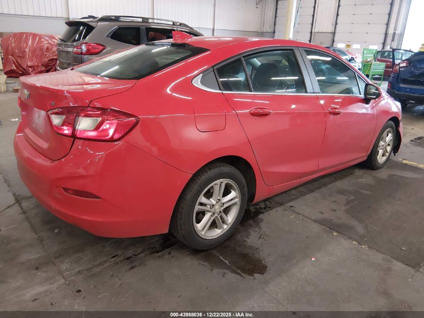 2018 Chevrolet Cruze Lt Auto VIN: 1G1BE5SM2J7241311 Lot: 43988036