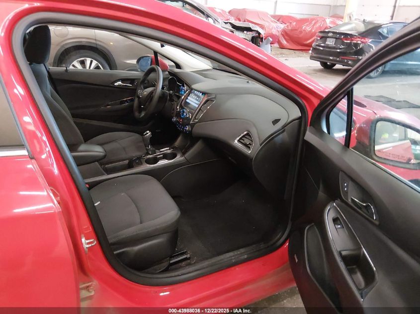 2018 Chevrolet Cruze Lt Auto VIN: 1G1BE5SM2J7241311 Lot: 43988036