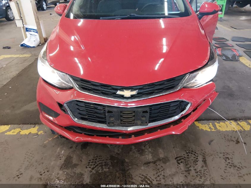 2018 Chevrolet Cruze Lt Auto VIN: 1G1BE5SM2J7241311 Lot: 43988036