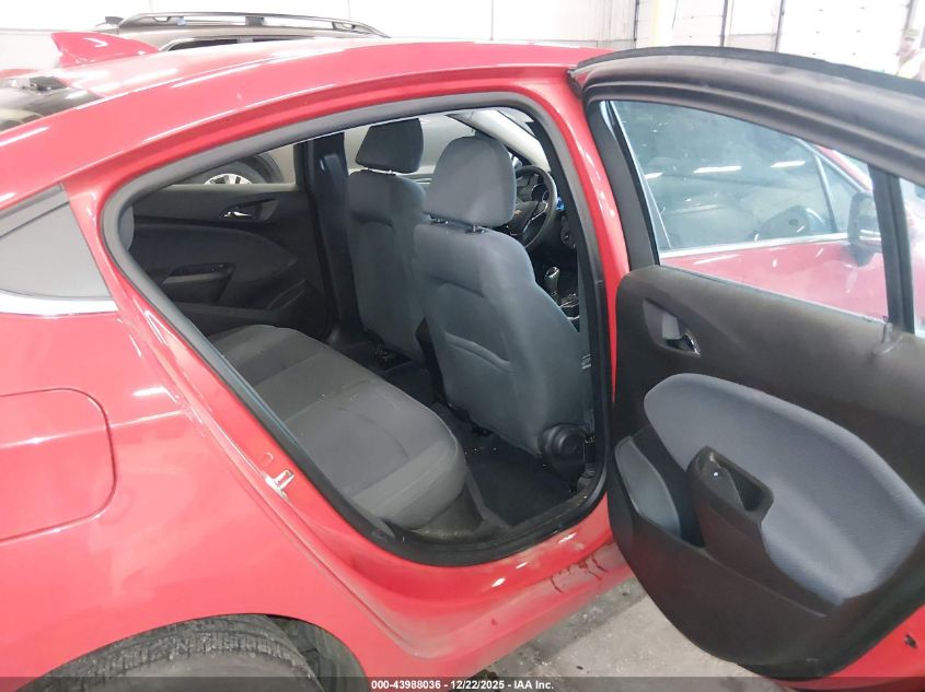 2018 Chevrolet Cruze Lt Auto VIN: 1G1BE5SM2J7241311 Lot: 43988036