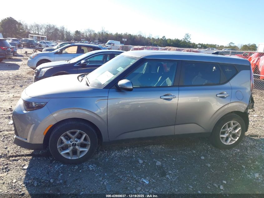 2024 Kia Soul Lx VIN: KNDJ23AU4R7241517 Lot: 43988037