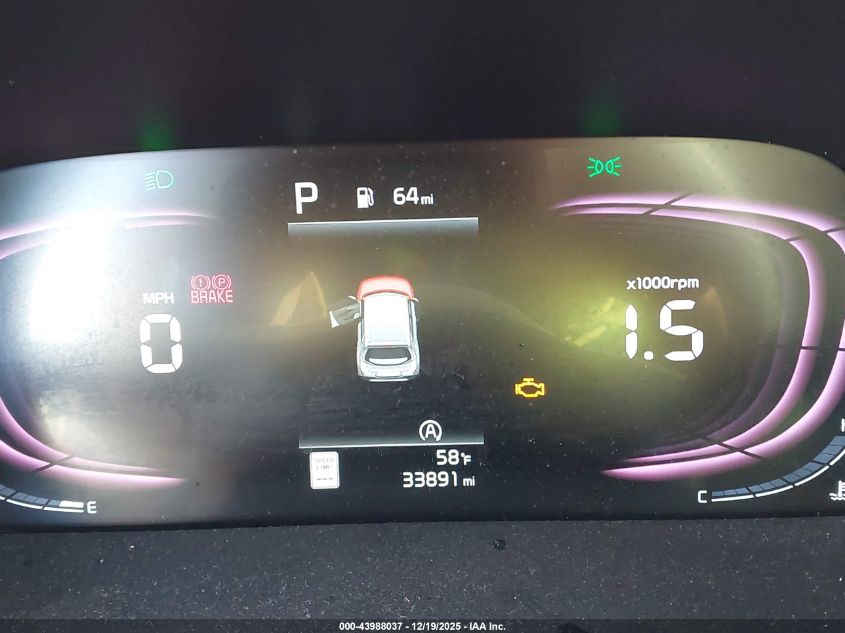 2024 Kia Soul Lx VIN: KNDJ23AU4R7241517 Lot: 43988037