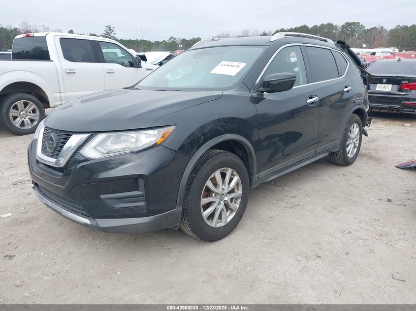 2020 Nissan Rogue Sv Fwd