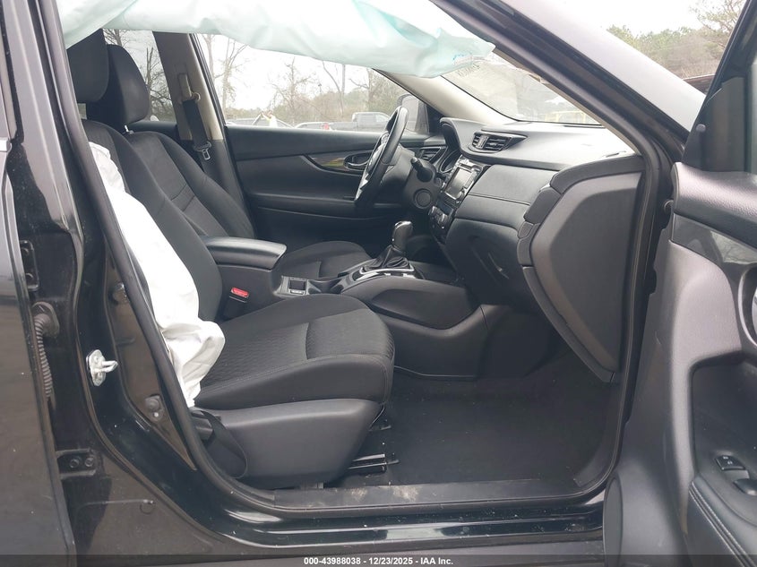 2020 Nissan Rogue Sv Fwd