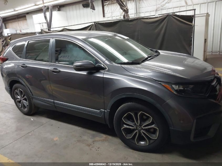 2022 Honda Cr-V 2Wd Ex VIN: 7FARW1H58NE009375 Lot: 43988042