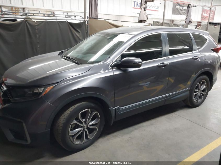 2022 Honda Cr-V 2Wd Ex VIN: 7FARW1H58NE009375 Lot: 43988042