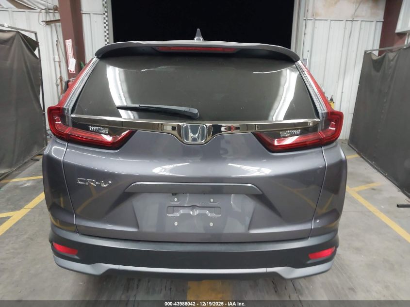 2022 Honda Cr-V 2Wd Ex VIN: 7FARW1H58NE009375 Lot: 43988042