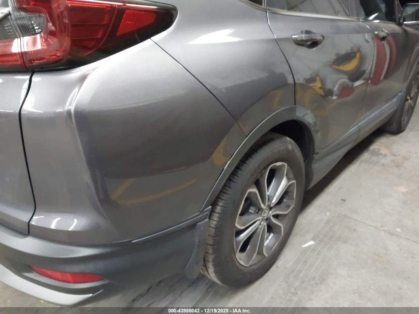 2022 Honda Cr-V 2Wd Ex VIN: 7FARW1H58NE009375 Lot: 43988042