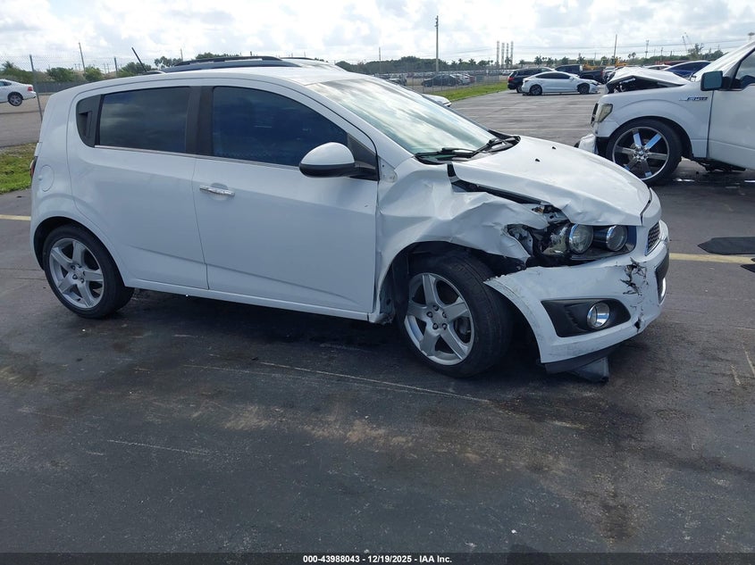 1G1JE6SB5G4158787 2016 Chevrolet Sonic Ltz Auto auction photo 1