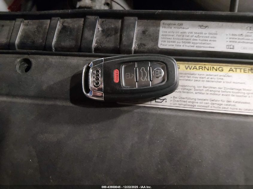 2016 Audi A4 2.0T Premium VIN: WAUBFAFL3GN009090 Lot: 43988045