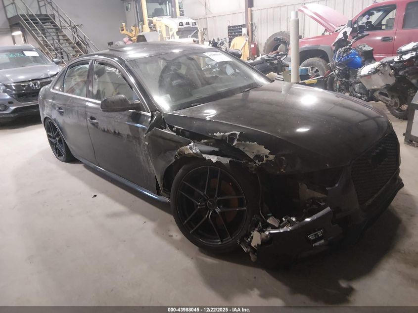 2016 Audi A4 2.0T Premium VIN: WAUBFAFL3GN009090 Lot: 43988045