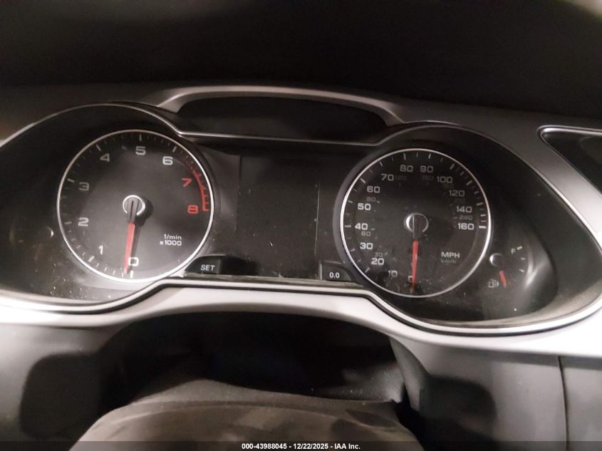 2016 Audi A4 2.0T Premium VIN: WAUBFAFL3GN009090 Lot: 43988045