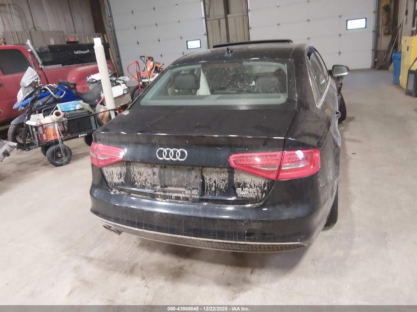 2016 Audi A4 2.0T Premium VIN: WAUBFAFL3GN009090 Lot: 43988045