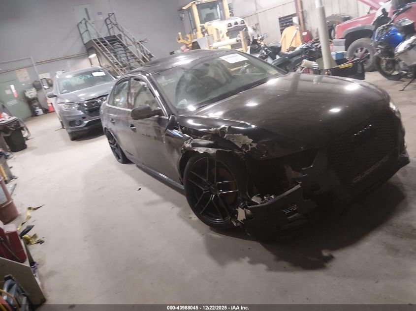 2016 Audi A4 2.0T Premium VIN: WAUBFAFL3GN009090 Lot: 43988045