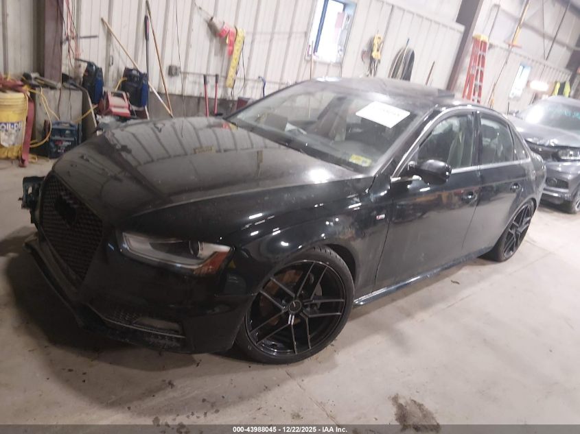 2016 Audi A4 2.0T Premium VIN: WAUBFAFL3GN009090 Lot: 43988045