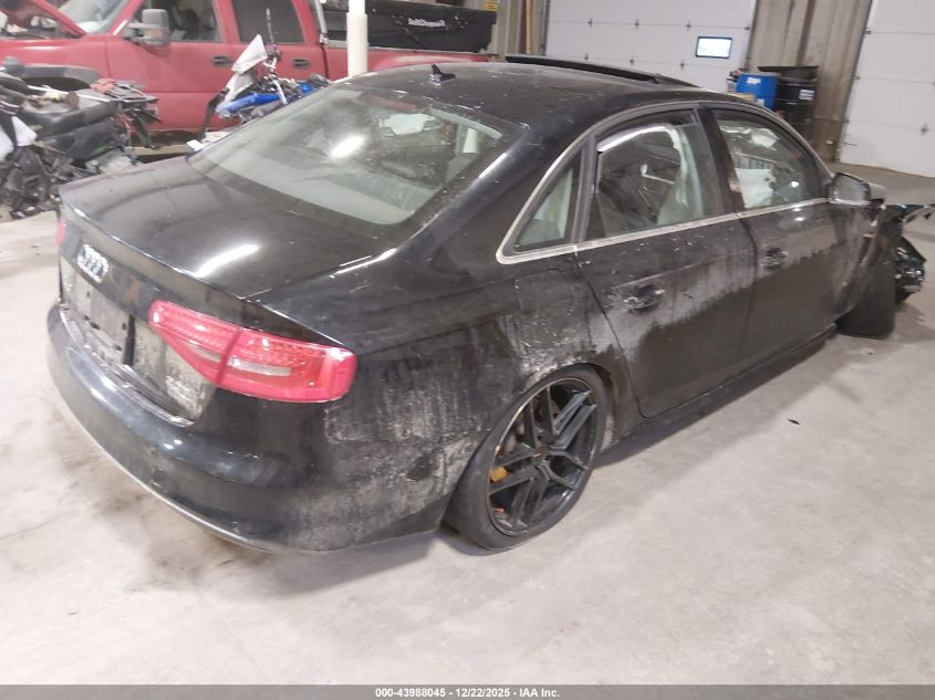 2016 Audi A4 2.0T Premium VIN: WAUBFAFL3GN009090 Lot: 43988045